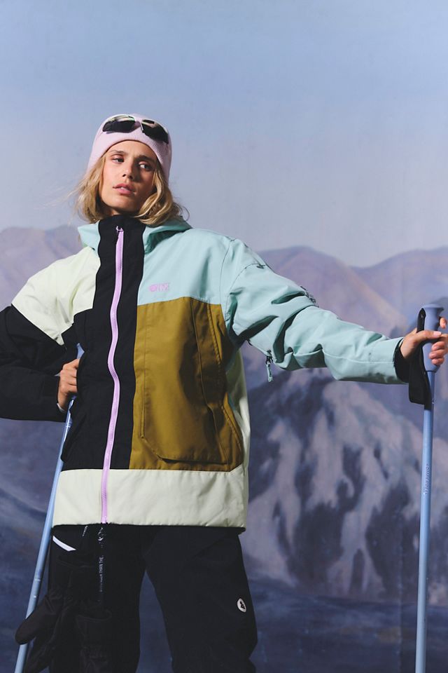 Veste de ski Picture Organic Citrik Patchwork #4