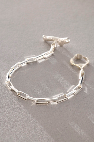Dunton Ellerkamp Bracelet at Free People in Silver