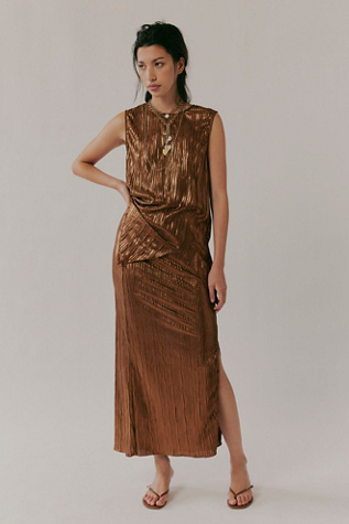 Anna Sui Sleeveless Skirt Set