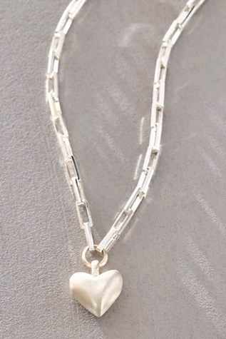Dunton Ellerkamp Daphne Heart Necklace