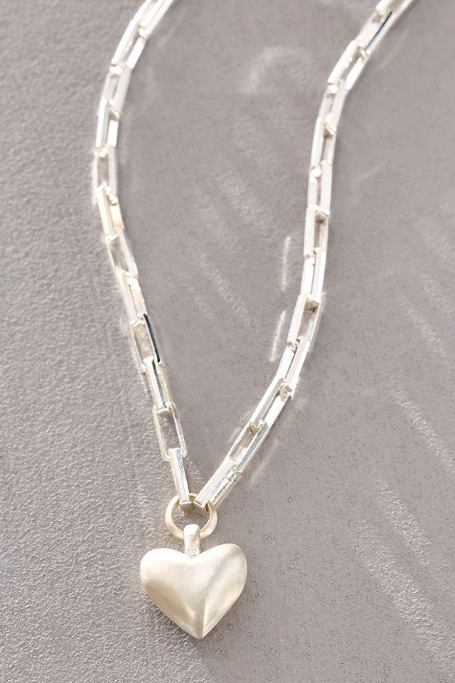 Dunton Ellerkamp Daphne Heart Necklace #1