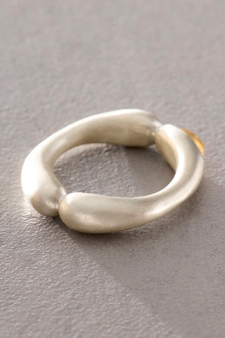 Dunton Ellerkamp Two Halves Ring Citrine