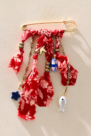 Treasure Me Brooch