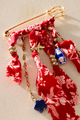 Treasure Me Brooch