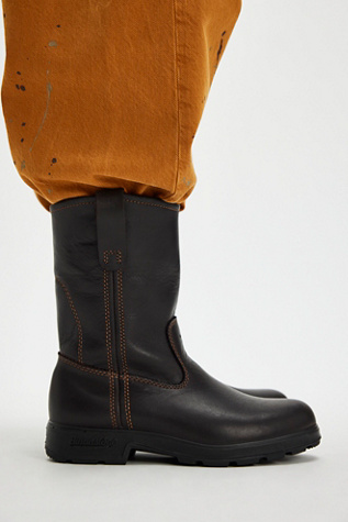 Женские ботинки Blundstone Rigger, цвет: Бордово-красный — фото 2