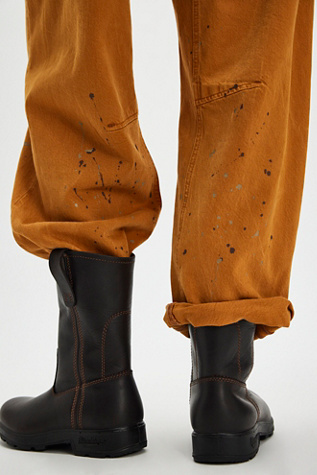 Женские ботинки Blundstone Rigger, цвет: Бордово-красный — фото 3