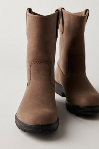 Blundstone Rigger Boots at Free People in Brown, Size: US 10