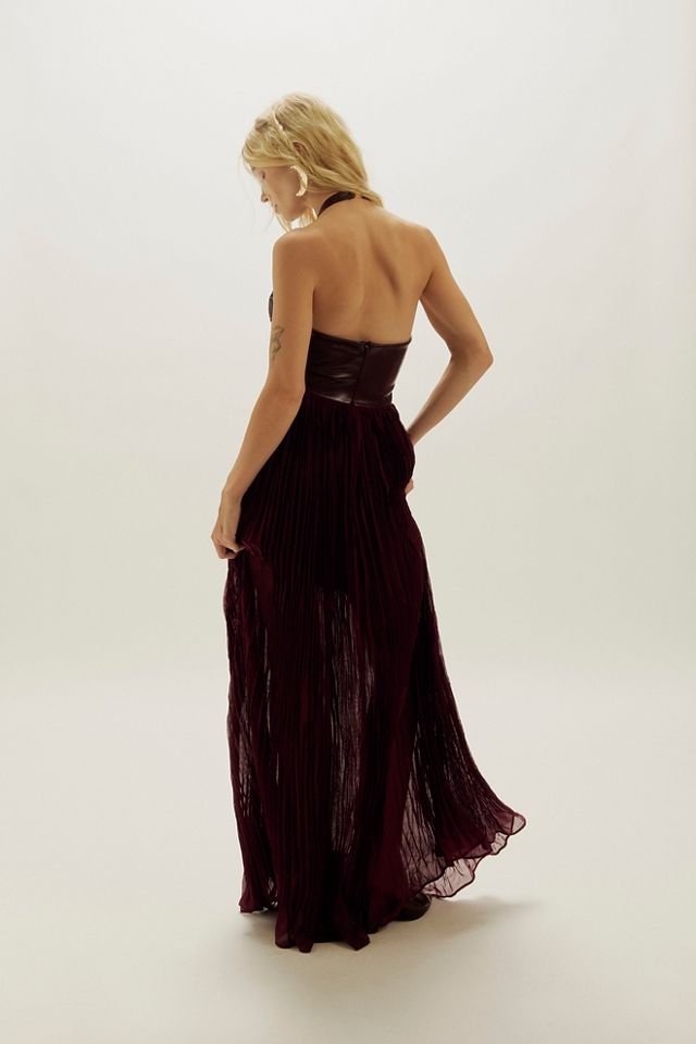 Robe longue DELFI Rowena #2