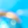 Motif bleu