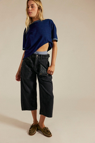 We The Free Liberty Wide Crop Jeans