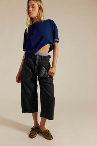 We The Free Liberty Wide Crop Jeans