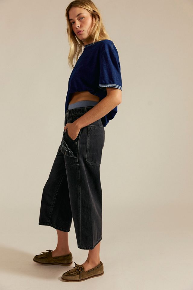 We The Free Liberty Wide Crop Jeans #2
