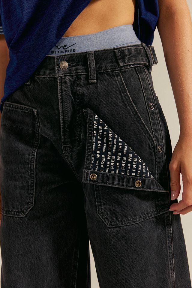 We The Free Liberty Wide Crop Jeans #3