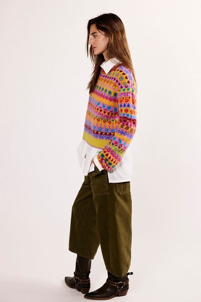 Jeans Larges Raccourcis Liberty We The Free #1