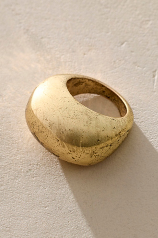Dovie Ring by Free People in Gold, Size: 7