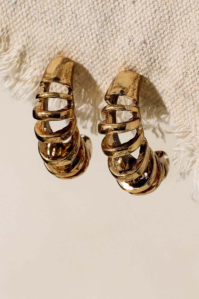 Boucles d'oreilles Zuzu #1
