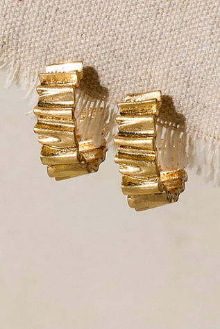 Boucles d'oreilles créoles Zuzu