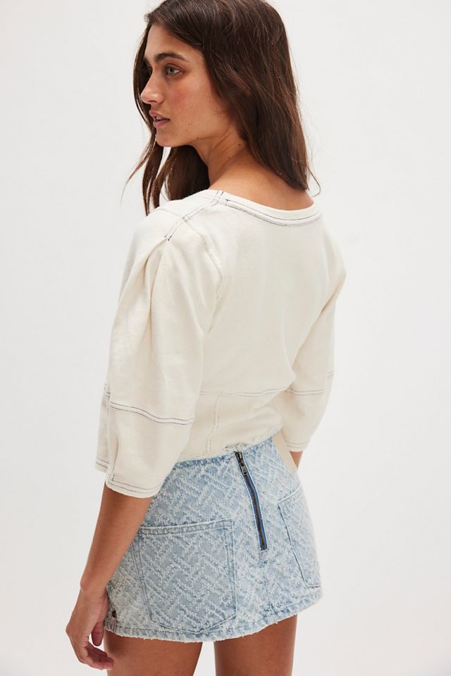 OneTeaspoon Christina Low-Waist Micro Mini Skirt #1