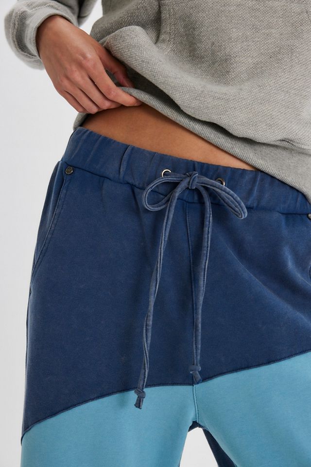 OneTeaspoon Patchwork Wide-Leg Sweatpants #2