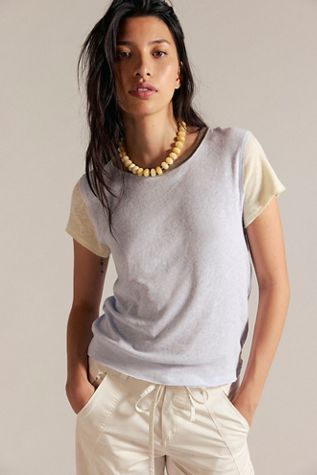 We The Free After Midnight Washed Tee | Free People UK