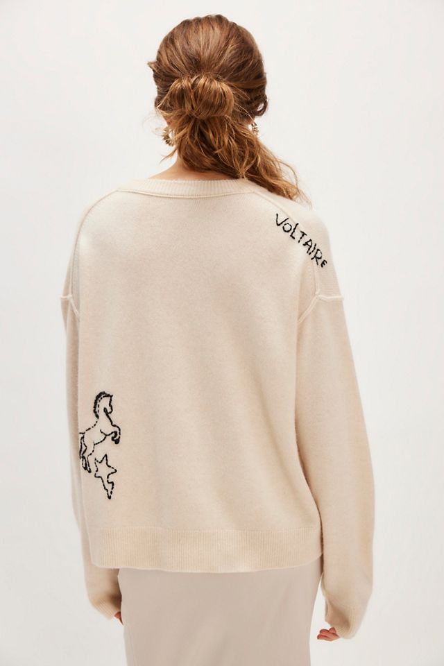 Zadig & Voltaire Markuz Western Graphic Sweater #1