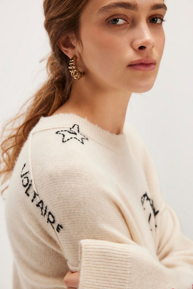 Zadig & Voltaire Markuz Western Graphic Sweater #2