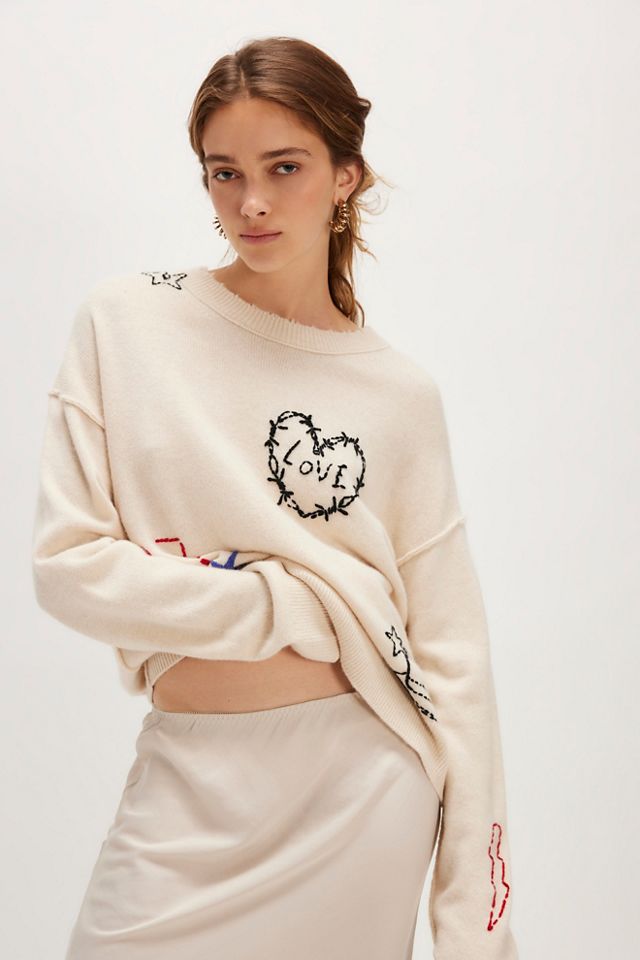 Zadig & Voltaire Markuz Western Graphic Sweater #3