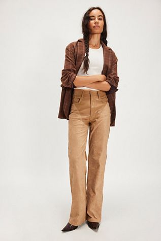 MOTHER The Chap Maven Heel Pants