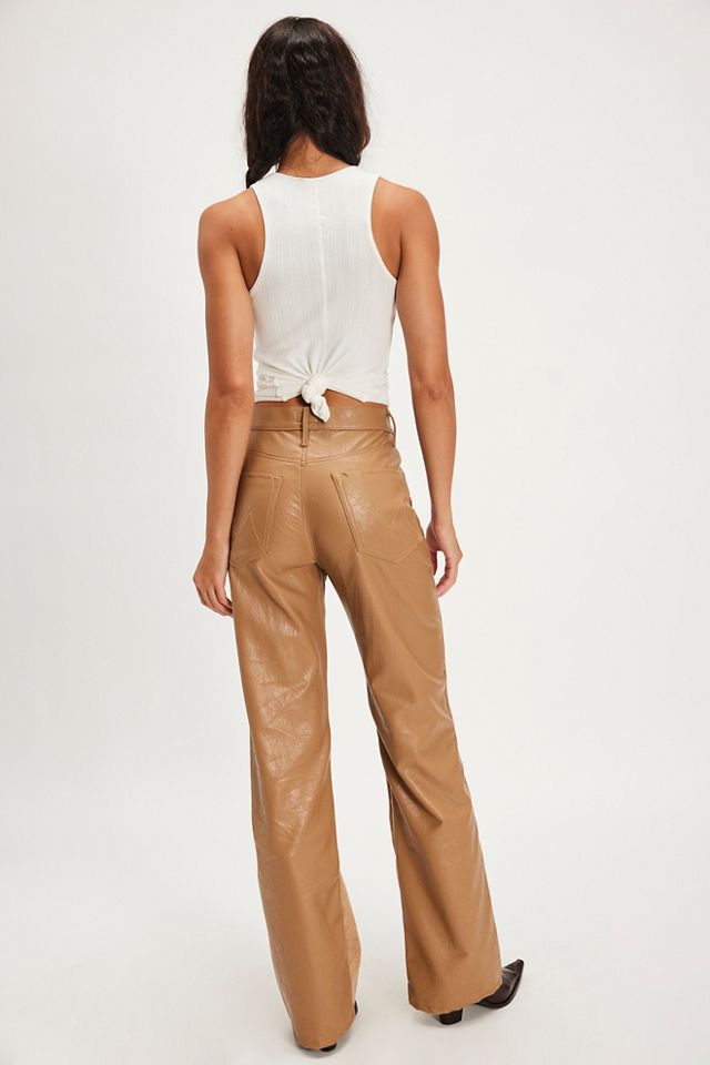 MOTHER The Chap Maven Heel Pants #1
