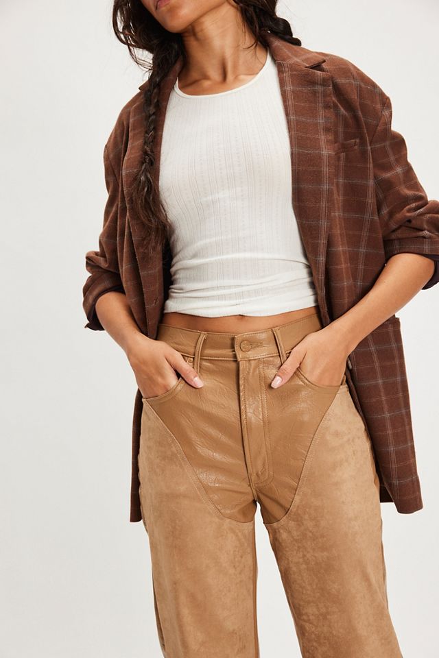 MOTHER The Chap Maven Heel Pants #2