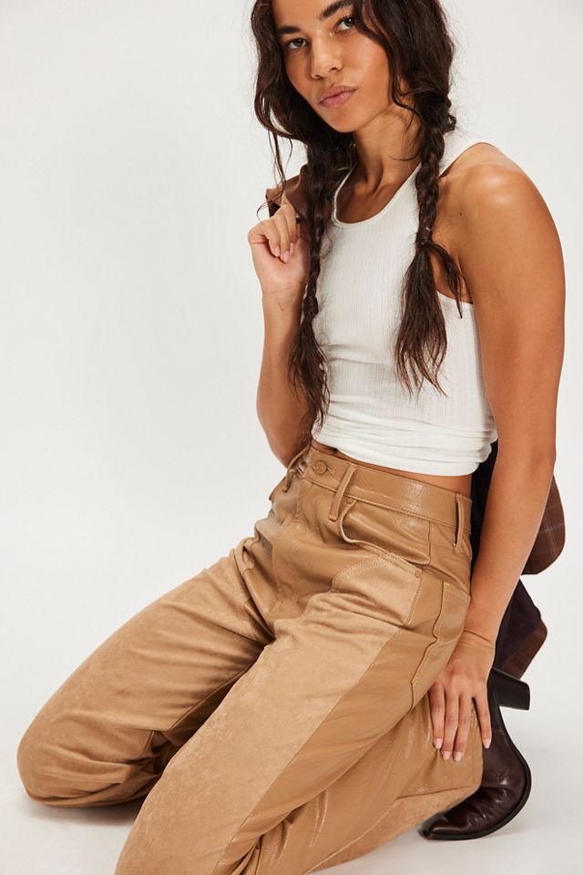 MOTHER The Chap Maven Heel Pants #3