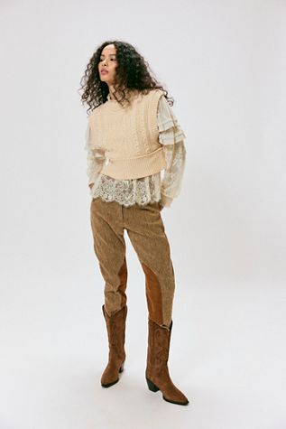 Anna Sui Jodhpur Pants