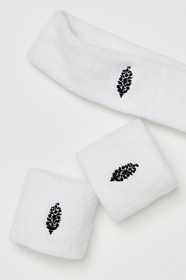 Set Point Sweatband Set #1