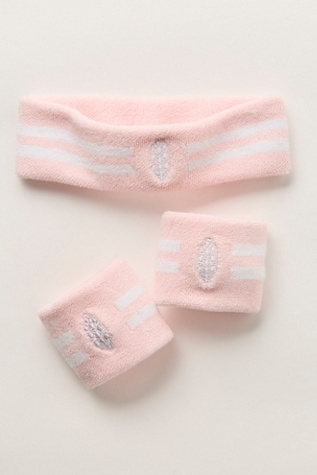 Set Point Sweatband Set by FP Movement at Free People in Pink