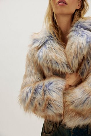Veste en fausse fourrure Harmony Unreal Fur