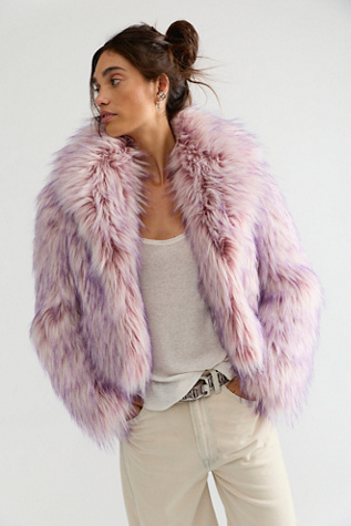 Unreal Fur Harmony Faux Fur Jacket