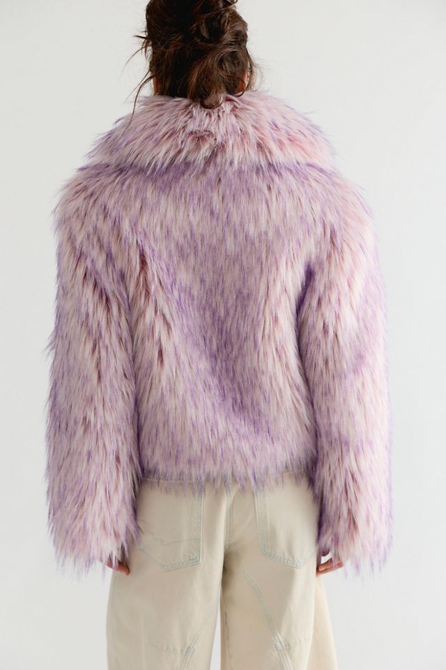 Unreal Fur Harmony Faux Fur Jacket #1
