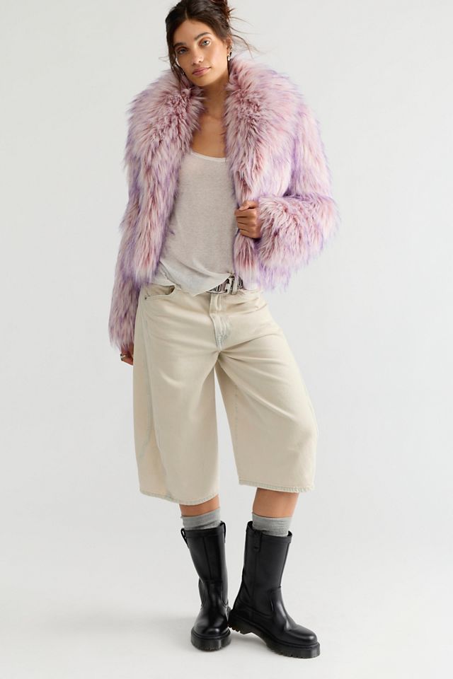 Unreal Fur Harmony Faux Fur Jacket #2