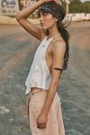 Faye Satin Top