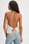 Faye Satin Top