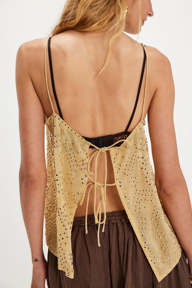 Gia Embellished Tank #4