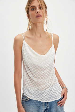 Chloe Cowl Tank