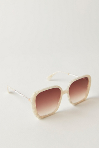 Lele Sadoughi Athens Oversized Sunglasses