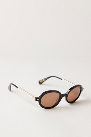 Lele Sadoughi Austin Pearly Sunglasses