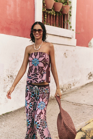 Ensemble Devella par Free People en Combo Milkshake À La Fraise, pour femme
