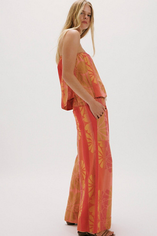 Devella Set by Free People in Orange, Size: S