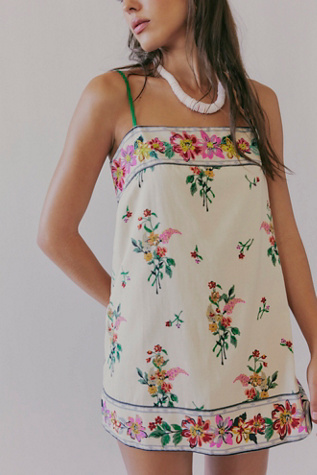 Bali Take Me With You Mini Dress