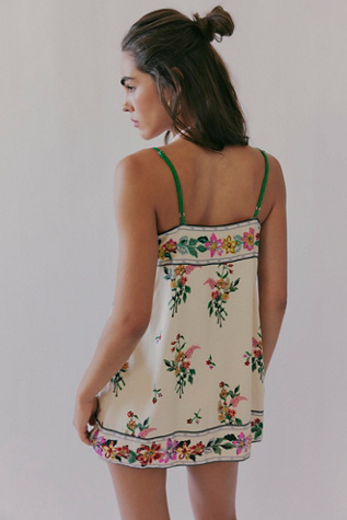 Bali Take Me With You Mini Dress