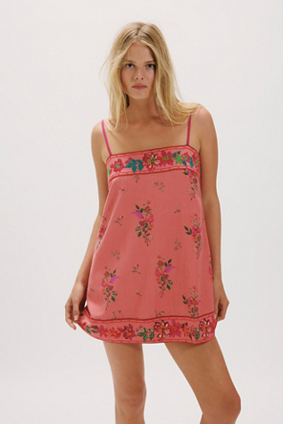 Bali Take Me With You Mini Dress