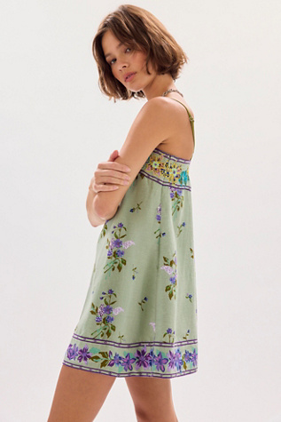 Bali Take Me With You Mini Dress - thumbnail 7